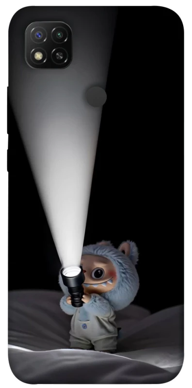 Чохол на Xiaomi Redmi 9C Labubu with flashlight ver.3 фото 1 з 1