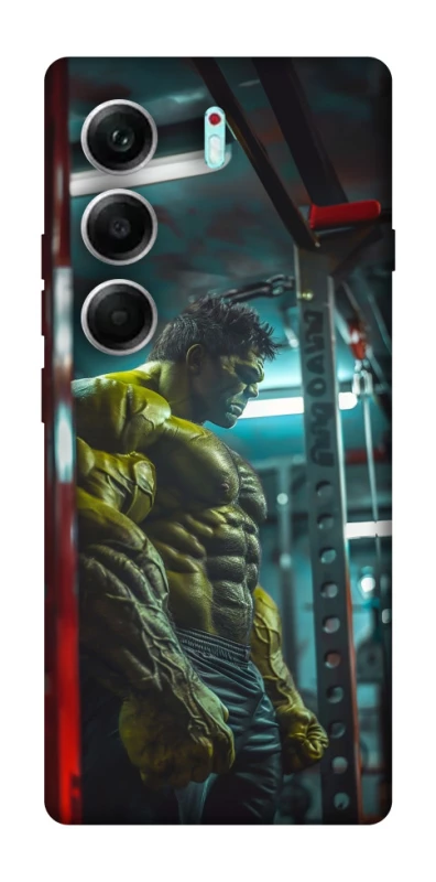 Чохол на Tecno Camon 40 Pro 5G Hulk v3 фото 1 з 1