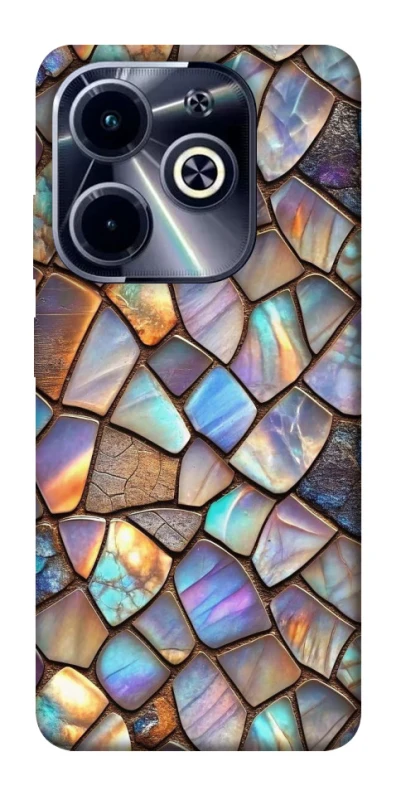 Чохол на Infinix Hot 40i Nature Mosaic ver.1 фото 1 з 1