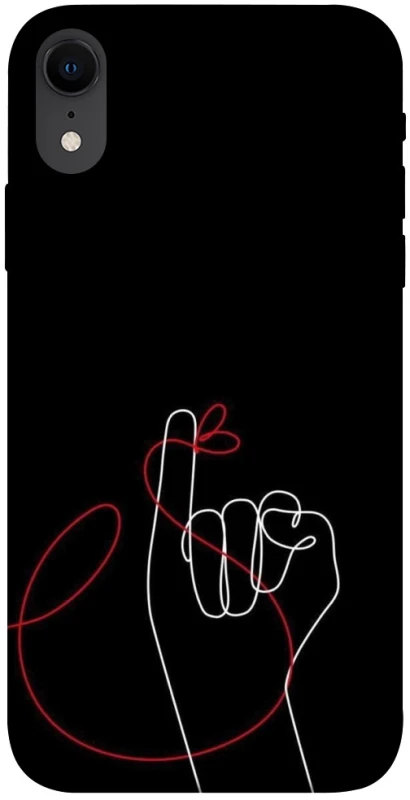 Чохол на Apple iPhone XR (6.1") Pair romantic theme ver.8 фото 1 з 1