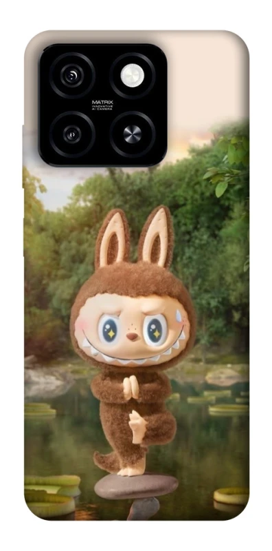 Чохол на ZTE Blade A55 4G Labubu Yoga фото 1 з 1