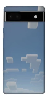 Чехол на Google Pixel 6a Minecraft sky фото 1 из 1