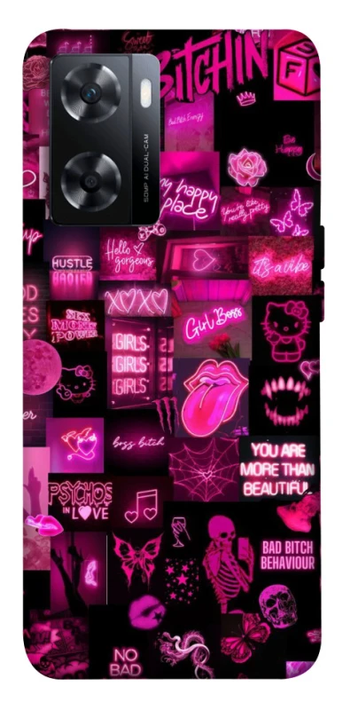 Чохол на OnePlus Nord N20 SE Hot collage ver.8 фото 1 з 1