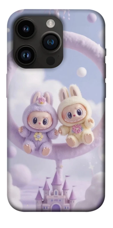 Чохол на Apple iPhone 14 Pro (6.1") Labubu in fairy tale фото 1 з 1