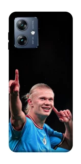 Чехол на Motorola Moto G54 Power Erling Haaland фото 1 из 1