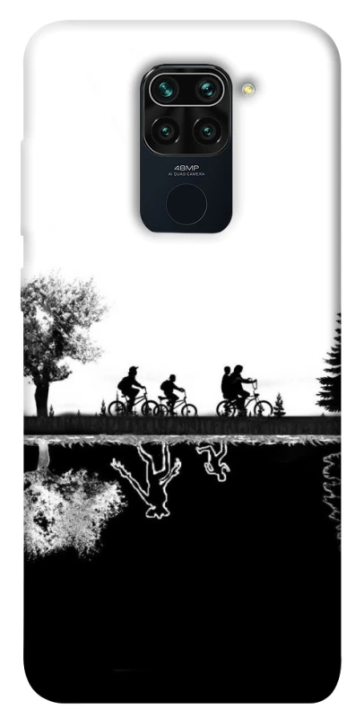 Чохол на Xiaomi Redmi Note 9 / Redmi 10X Stranger Things ver.9 фото 1 з 1