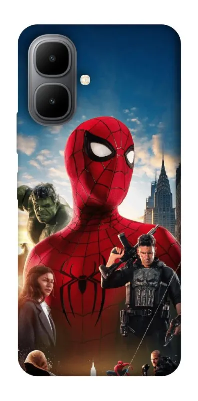 Чохол на Infinix Smart 10 Spider Man ver.2 фото 1 з 1