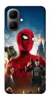 Чехол на Infinix Smart 10 Spider Man ver.2 фото 1 из 1