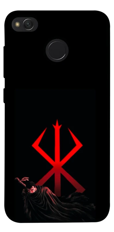Чохол на Xiaomi Redmi 4X Berserk Red Logo фото 1 з 1