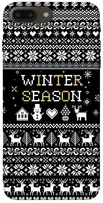 Чохол на Apple iPhone 7 plus / 8 plus Christmas jumper ver.1 фото 1 з 1