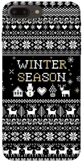 Чохол на Apple iPhone 7 plus / 8 plus Christmas jumper ver.1 фото 1 з 1