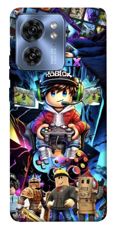Чохол на Motorola Edge 40 Roblox collage ver.4 фото 1 з 1