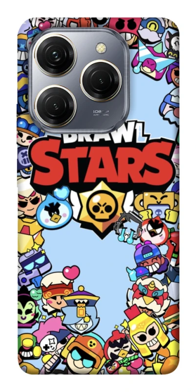 Чохол на TECNO Spark 20 Pro Brawl Stars ver.2 фото 1 з 1
