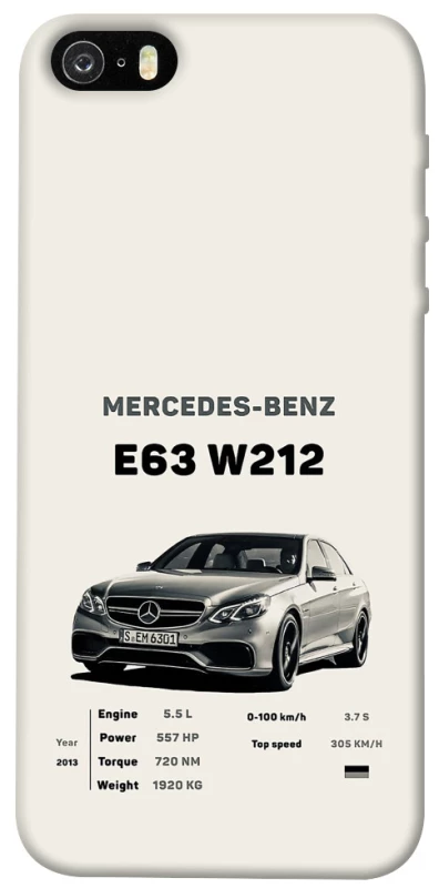 Чехол на Apple iPhone 5/5S/SE MB E63 W212 фото 1 из 1