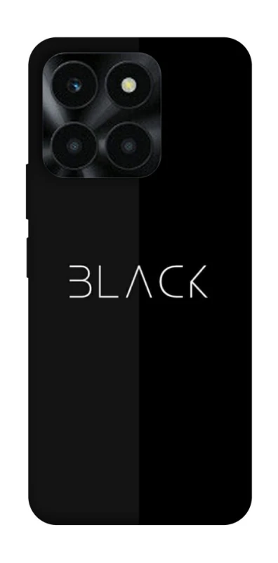 Чохол на Huawei Honor X6a Black фото 1 з 1