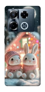 Чохол на Infinix Note 40 Pro 4G Christmas mood ver.8 фото 1 з 1