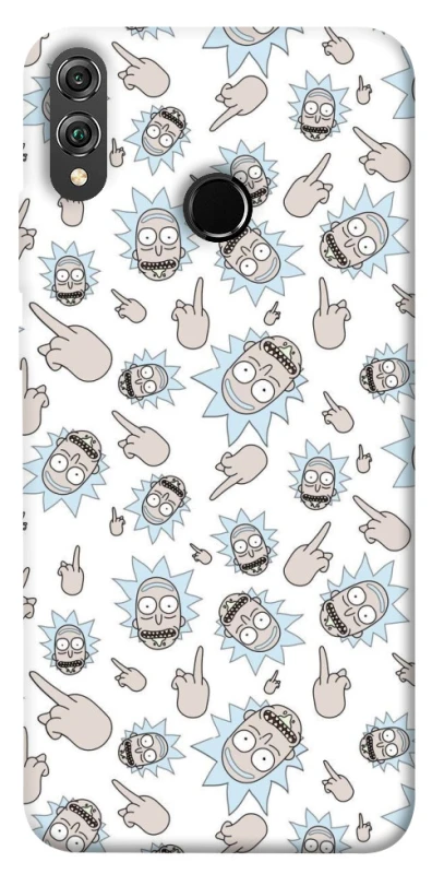 Чохол на Huawei Honor 8X Rick and Morty style фото 1 з 1