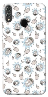 Чохол на Huawei Honor 8X Rick and Morty style фото 1 з 1