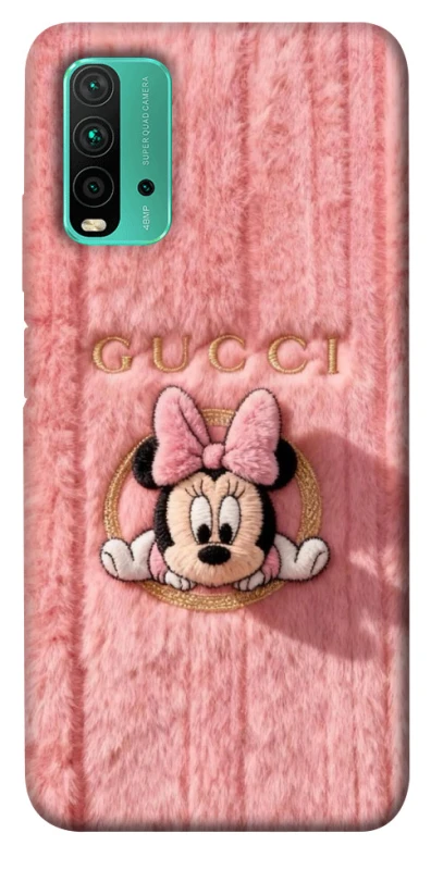 Чехол на Xiaomi Redmi Note 9 4G / Redmi 9 Power Gucci ver.3 фото 1 из 1