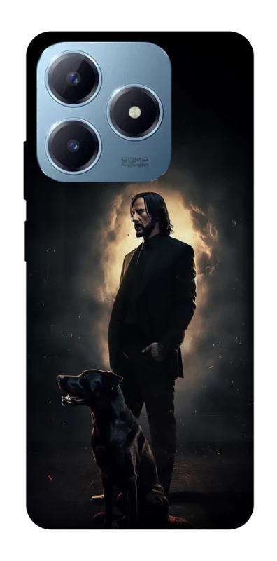 Чехол на Realme C63 John Wick фото 1 из 1