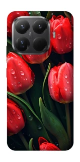 Чохол на Xiaomi 15T Pro Червоні тюльпани фото 1 з 1
