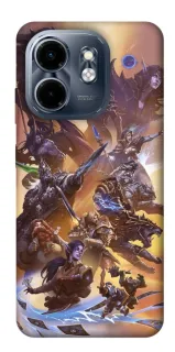 Чехол на Infinix Smart 9 4G / Hot 50i Warcraft v4 фото 1 из 1