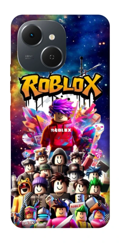 Чехол на TECNO Spark 40C Roblox Universe фото 1 из 1