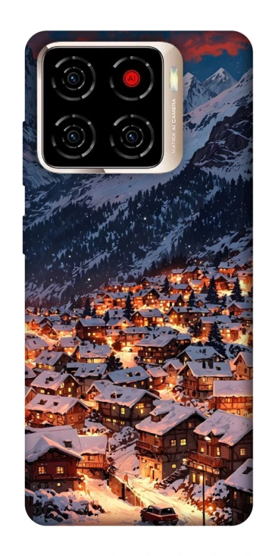 Чехол на ZTE Blade A56 Новогодний v29 фото 1 из 1