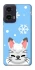 Чохол на Motorola Moto G35 Adopt Me Snow Kitty Smile фото 1 з 1