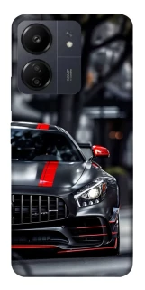 Чехол на Xiaomi Poco C65 Black Mercedes фото 1 из 1