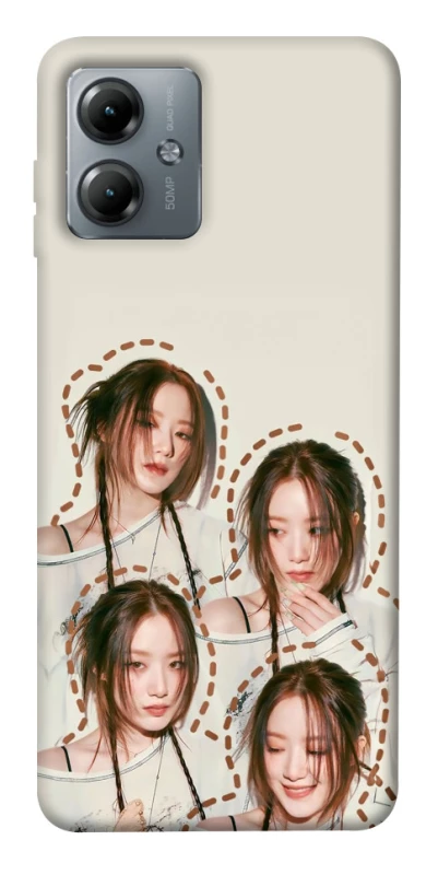 Чохол на Motorola Moto G14 Shuhua - (G)I-DLE фото 1 з 1