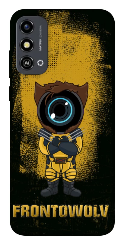 Чехол на ZTE Blade A53 Frontowolv фото 1 из 1