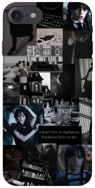 Чехол на Apple iPhone 7 / 8 (4.7") Wednesday Collage ver.3 фото 1 из 1