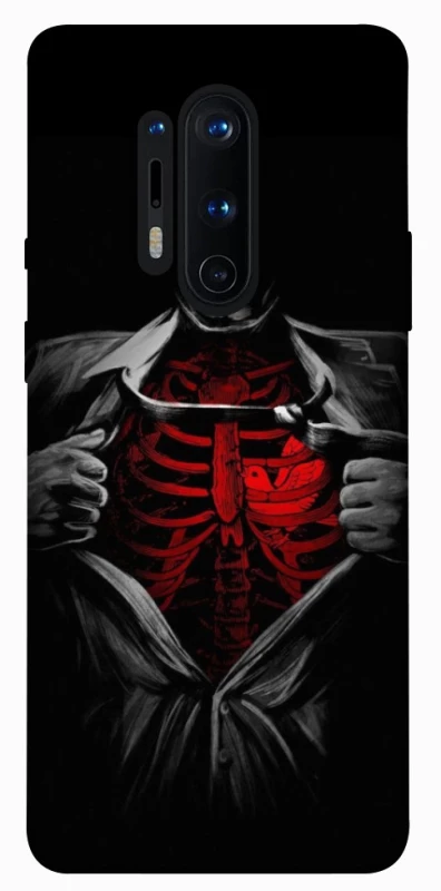Чохол на OnePlus 8 Pro Skeleton Heart фото 1 з 1