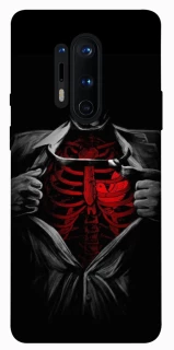 Чехол на OnePlus 8 Pro Skeleton Heart фото 1 из 1