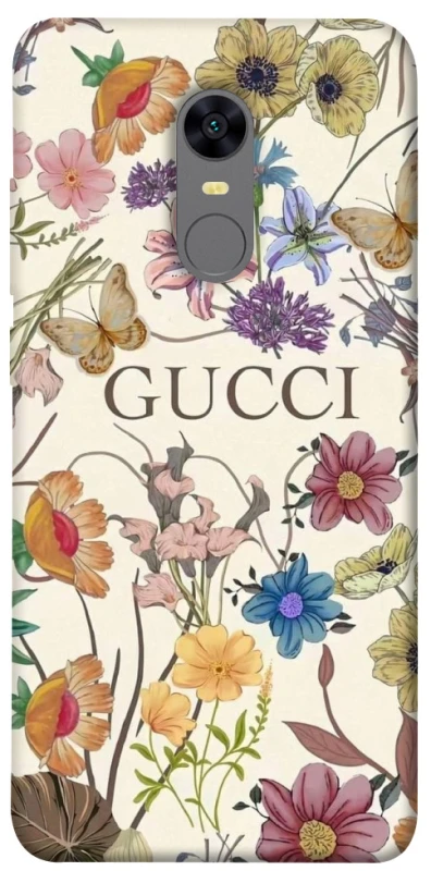 Чехол на Xiaomi Redmi 5 Plus / Redmi Note 5 (Single Camera) Gucci ver.8 фото 1 из 1