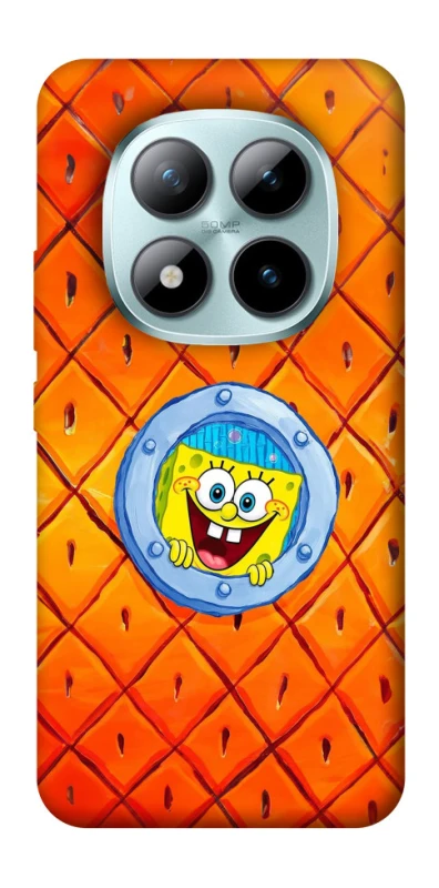 Чохол на Xiaomi Redmi Note 15 Pro+ 5G Дім Спанч Боба фото 1 з 1