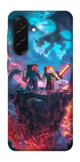 Чохол на Samsung Galaxy A37 5G Minecraft v3 фото 1 з 1