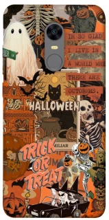 Чохол на Xiaomi Redmi 5 Plus / Redmi Note 5 (Single Camera) Halloween Style ver.3 фото 1 з 1