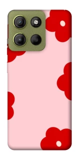 Чехол на Motorola Moto G15 4G Flowers фото 1 из 1