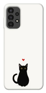 Чохол на Samsung Galaxy A13 4G cat in love фото 1 Чохол на Samsung Galaxy A13 4G cat in love фото 1 з 1