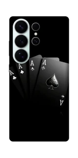 Чехол на Samsung Galaxy S26 Black Cards фото 1 из 1