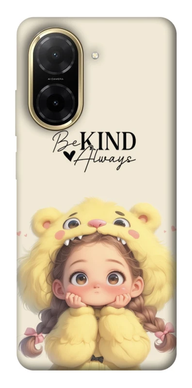 Чохол на Xiaomi Redmi A5 (Europe version) Be kind фото 1 з 1