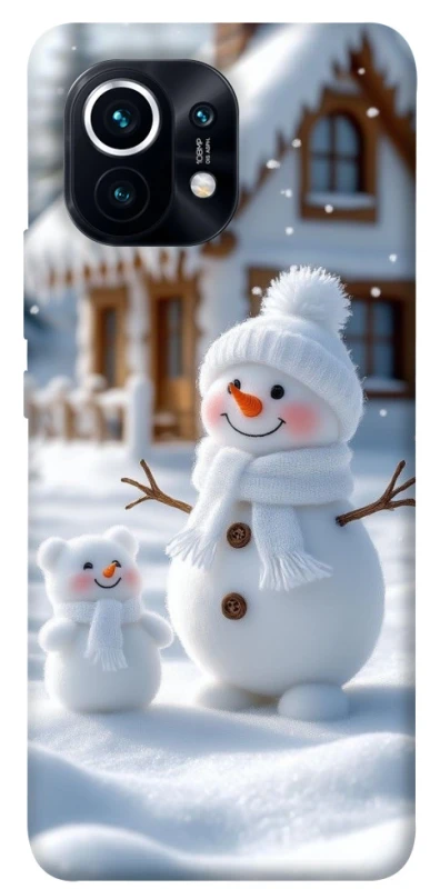 Чохол на Xiaomi Mi 11 Christmas mood ver.7 фото 1 з 1