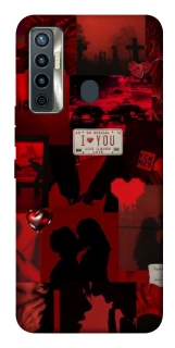 Чохол на TECNO Camon 17 Love collage ver.2 фото 1 з 1