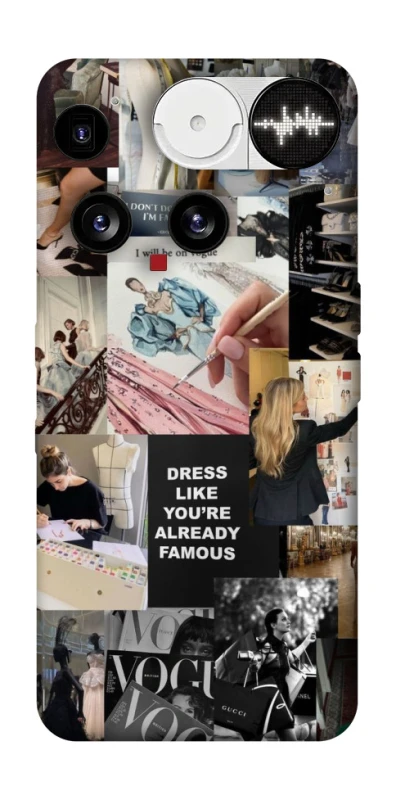 Чохол на Nothing Phone (3) Fashion collage ver.11 фото 1 з 1