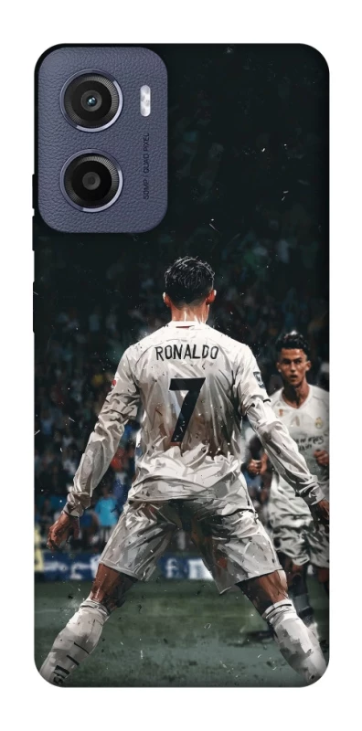 Чохол на Motorola Moto G05 Ronaldo фото 1 з 1
