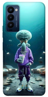 Чохол на TECNO Camon 18 Сквідвард фото 1 з 1