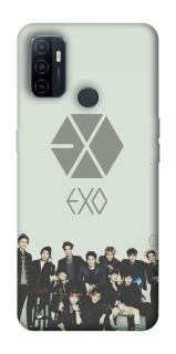 Чохол на Oppo A53 / A32 / A33 EXO v2 фото 1 Чохол на Oppo A53 / A32 / A33 EXO v2 фото 1 з 1