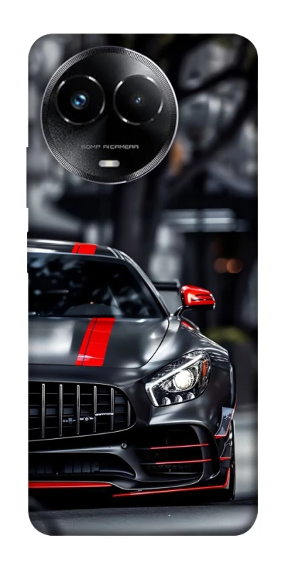 Чехол на Realme C67 4G Black Mercedes фото 1 из 1